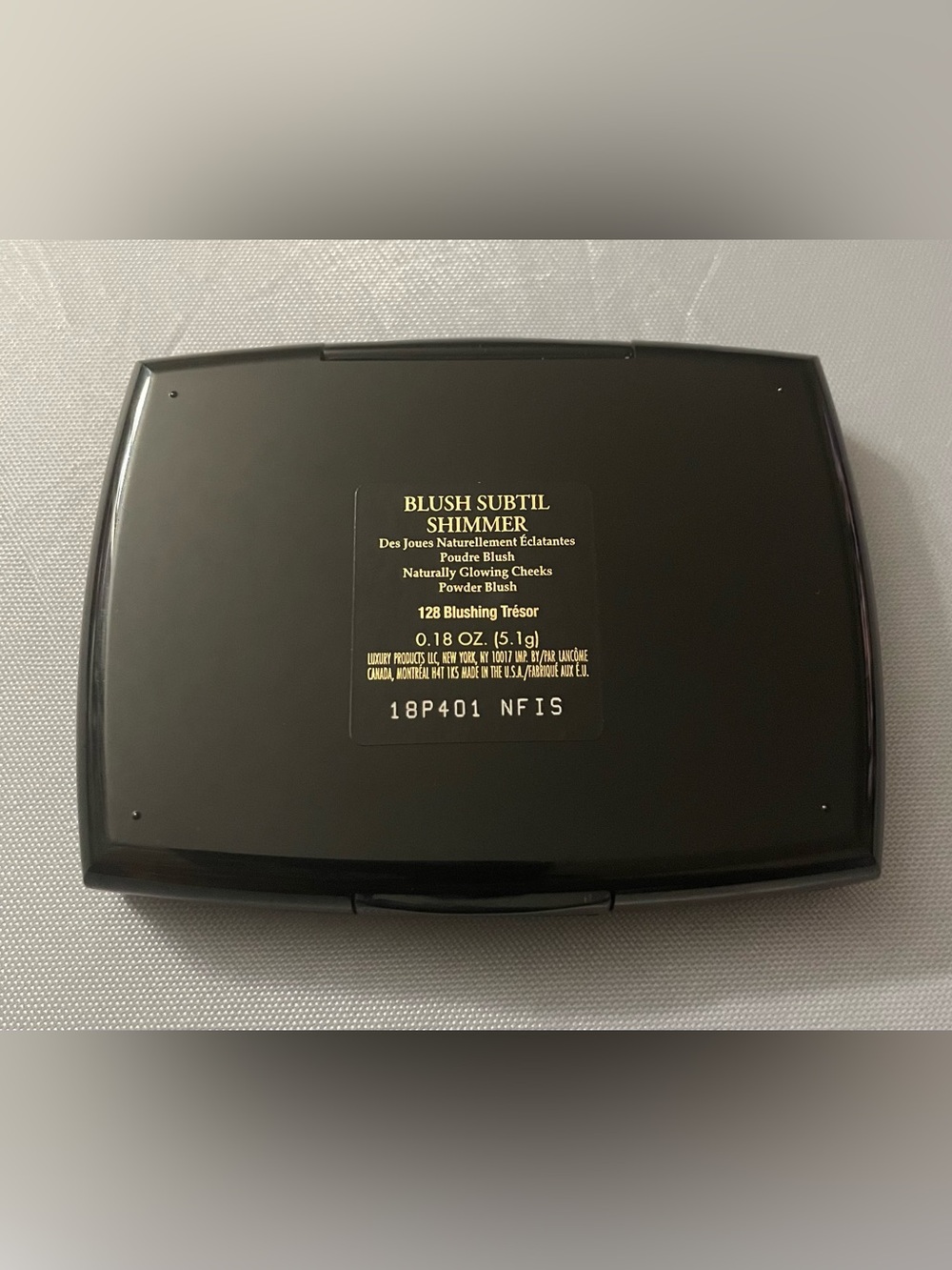 Lancôme Blush Subtil Shimmer - 128 Blushing Tresor - Picture 3 of 3